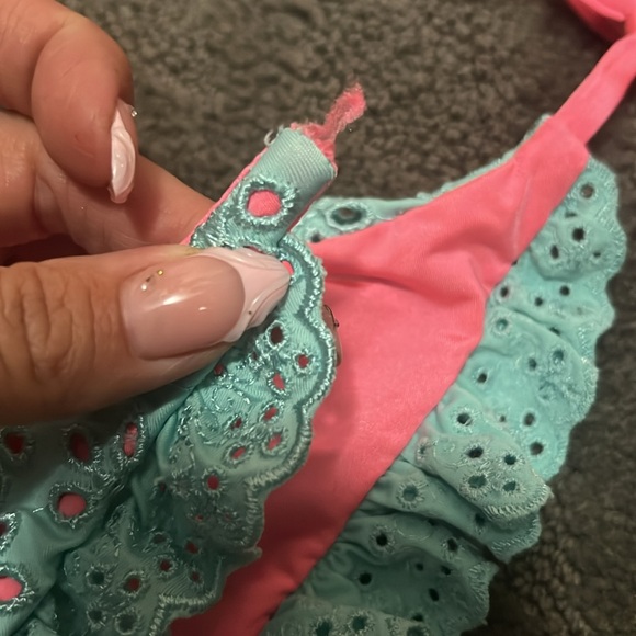 Large Beach Bunny Bikini Set - Picture 4 of 5